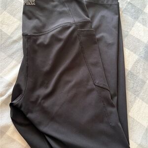 Women Pink Victorias Secret active Leggings size S